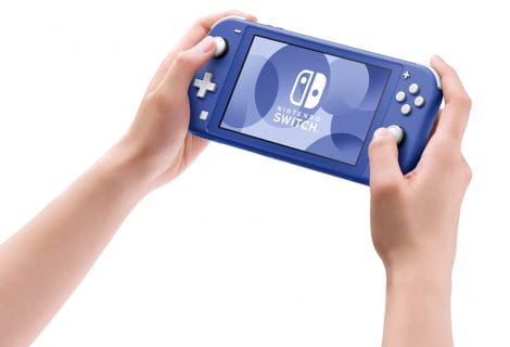 Nintendo kondigt blauwe Nintendo Switch Lite aan