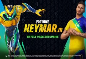 Topvoetballer Neymar Jr is vanaf morgen beschikbaar in Fortnite