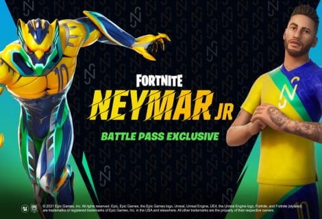 Topvoetballer Neymar Jr is vanaf morgen beschikbaar in Fortnite
