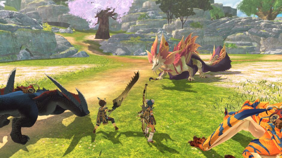 Monster Hunter Stories 2 krijgt morgen een gratis update met gloednieuwe content