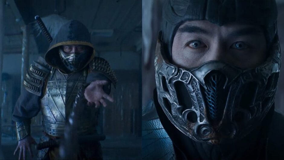 Scorpion neemt het op tegen Sub Zero in 30 seconden clip van de bloederige Mortal Kombat-film