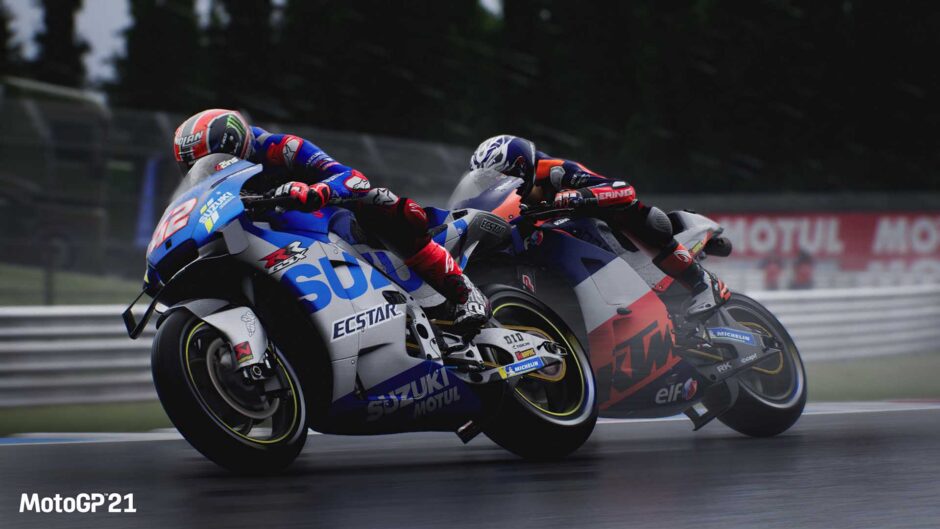MotoGP 21 (PC, PS4, PS5, Xbox One, Xbox Series X/S, Switch