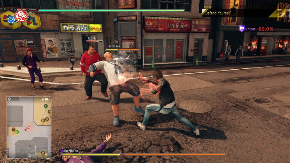 [UPD.] Next-gen versie van Yakuza spin-off Judgment is nu uit, check hier 22 minuten aan 4K PS5 gameplay