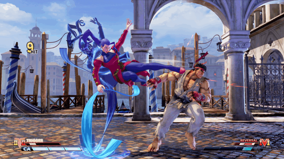 Rose, Oro en Akira aangekondigd als speelbare personages voor Street Fighter V