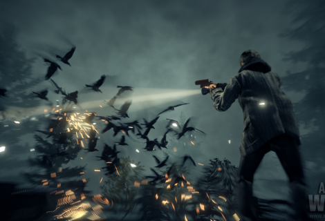 Alan Wake Remastered komt dit jaar naar de Nintendo Switch