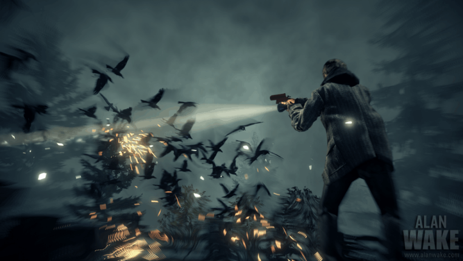 Alan Wake Remastered komt dit jaar naar de Nintendo Switch