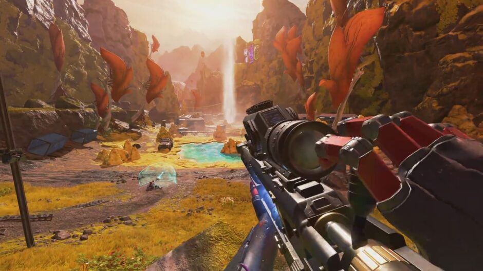 Gratis Battle Royale-game Apex Legends bereikt mijlpaal van 100 miljoen unieke spelers