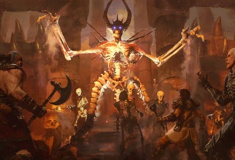 Diablo II: Resurrected goed te zien in een heleboel alpha gameplay video's