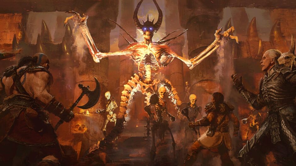 Diablo II: Resurrected goed te zien in een heleboel alpha gameplay video’s