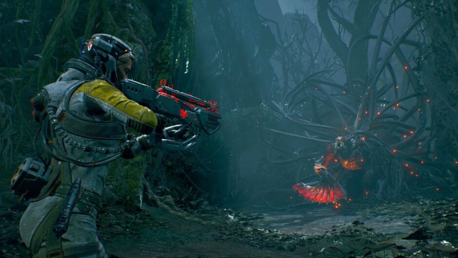 Returnal heeft ray tracing en draait op 4K / 60 fps, bekijk hier de eerste 17 minuten