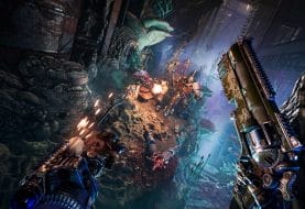 Necromunda: Hired Gun lijkt als een mix tussen Cyberpunk 2077 en Wolfenstein in de nieuwe gameplay trailer