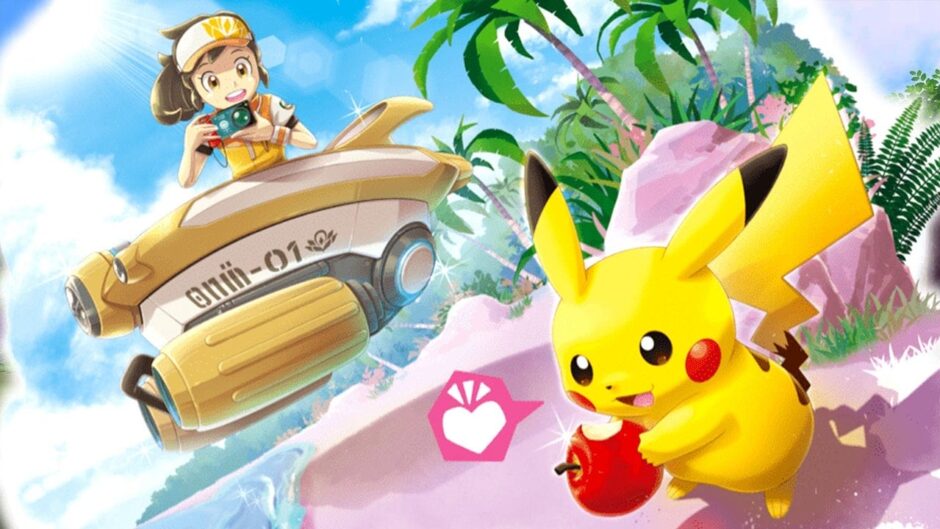 Review: New Pokémon Snap- Gotta photo ’em All