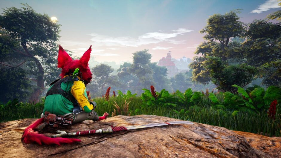 Dit zijn de eerste 90 minuten van de unieke nieuwe open wereld-game Biomutant