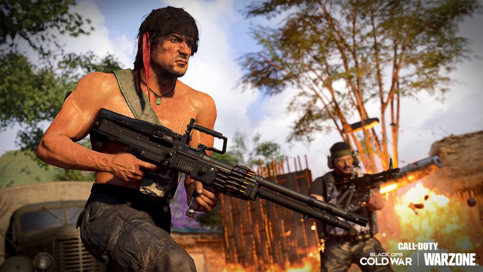 Jaren 80-update voor Call of Duty met Rambo is vanaf morgen beschikbaar, launch trailer vrijgegeven