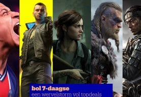 Bol 7-daagse uitverkoop is begonnen met kortingen tot 70% op maar liefst 80 topgames