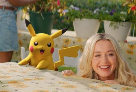Katy Perry viert het 25 jaar bestaan van Pokémon met dit 'Electric' lied