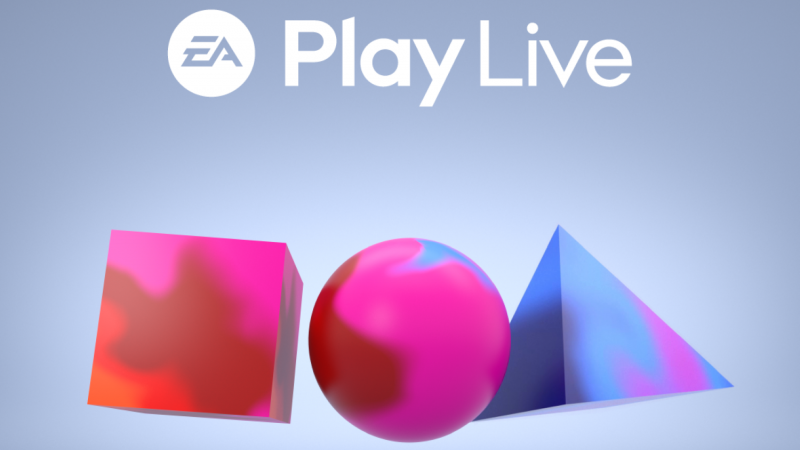 Electronic Arts kondigt EA Play Live-presentatie aan voor de maand juli