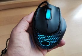 Review: Cooler Master MM720 lichtgewicht gaming muis