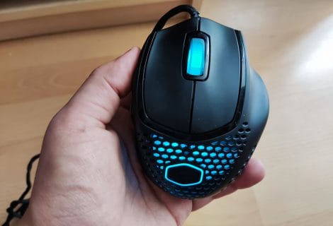 Review: Cooler Master MM720 lichtgewicht gaming muis