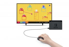 Nintendo kondigt gamestudio aan, een game waar spelers zelf games kunnen programmeren