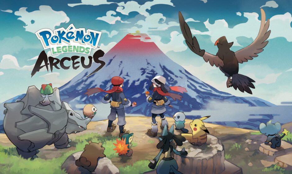 Alles wat je moet weten in de lange overview trailer van Pokémon Legends: Arceus