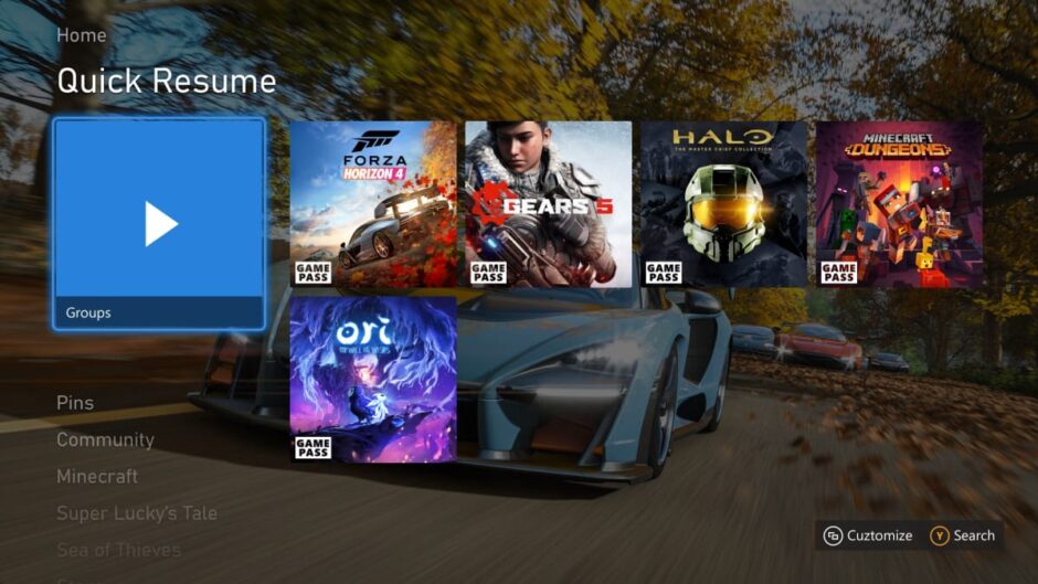 De Xbox One en Series-consoles ontvangen een nieuwe systeemupdate, dit is wat er nieuw is