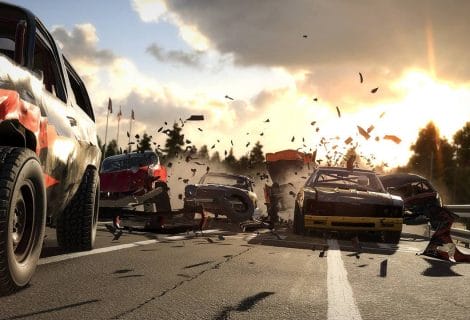 Wreckfest verschijnt binnenkort ook op de Nintendo Switch