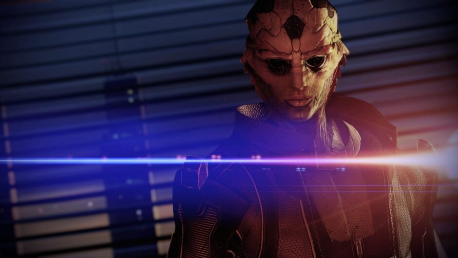 Zet je schrap, Mass Effect legendary Edition zal een enorme hap uit je harde schijf nemen