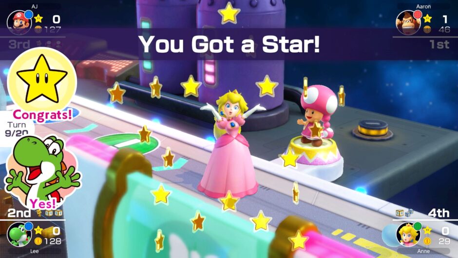 Mario Party Superstars lijkt pure fun in uitgebreide gameplaybeelden