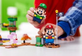 LEGO Luigi kan verbonden worden met LEGO Mario via bluetooth
