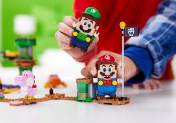 LEGO Luigi kan verbonden worden met LEGO Mario via bluetooth
