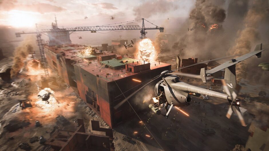 Bekijk hier om 16:00 uur de onthullingstrailer van de nieuwe Battlefield