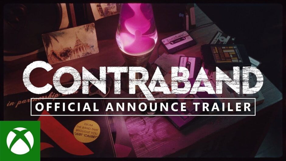 Ontwikkelaar van Just Cause toont nieuwe open wereld-game, Contraband