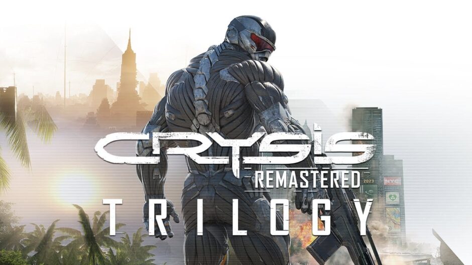 Crytek kondigt Crysis Remastered Trilogy aan met eerste trailer
