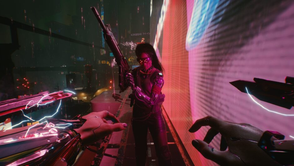 Cyberpunk 2077 keert terug naar de PlayStation Store met een waarschuwing