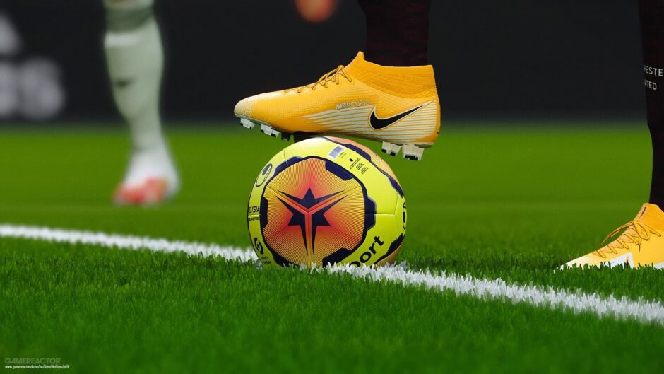 Konami lanceert uit het niets gratis demo van next-gen voetbalgame PES 2022