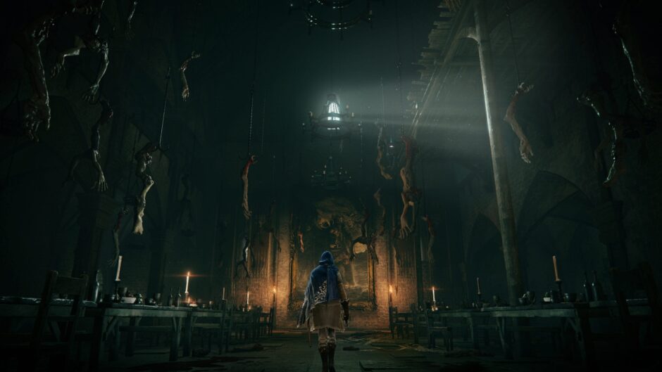 Elden Ring toont voor het eerst Castle Mourne gameplay