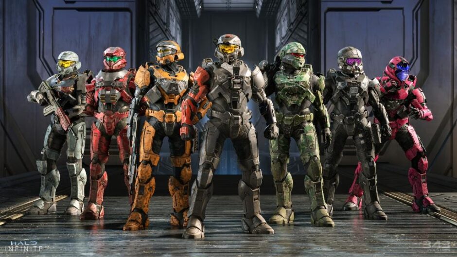 Halo Infinite opnieuw onthuld, multiplayer wordt free-to-play -Trailer
