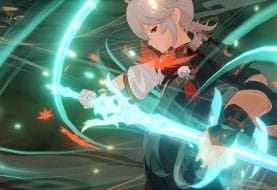 Dit is de backstory trailer van de samoerai Kazuha voor de free-to-play RPG Genshin Impact