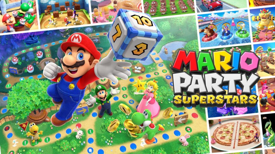 Dit zijn alle 100 unieke minigames van Mario Party Superstars