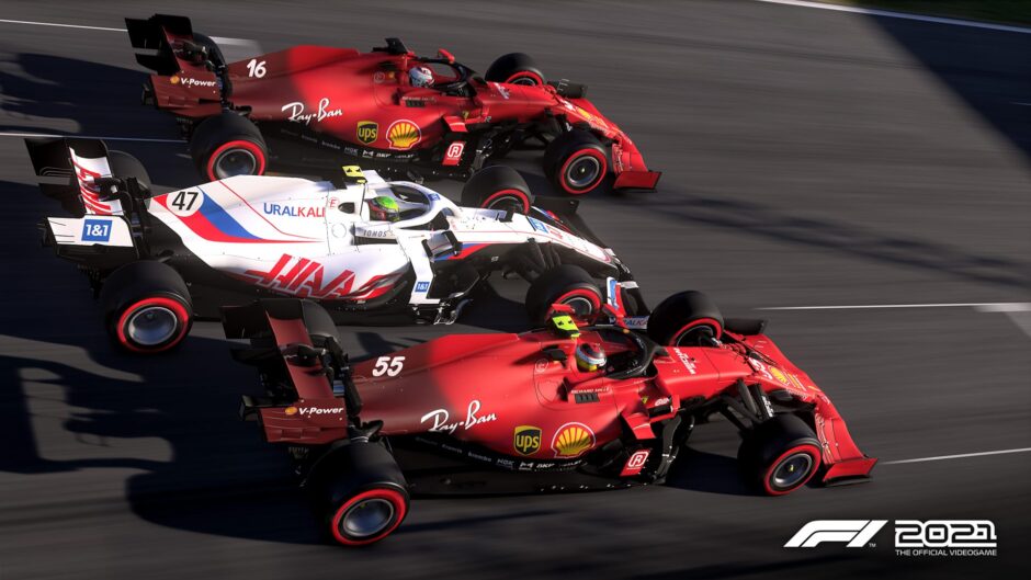 Codemasters brengt eerste grote update voor F1 2021 uit – Trailer
