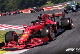 Topsnelheid in de launch trailer van F1 2021
