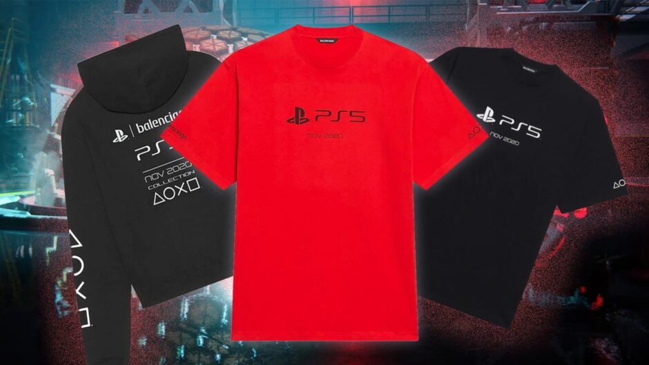 Bizar, officiële PlayStation 5 merkkleding kost meer dan de PS5-console zelf