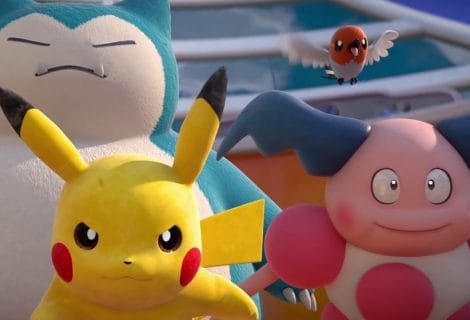 Speel nu als een wilde Pokémon in Pokémon Unite