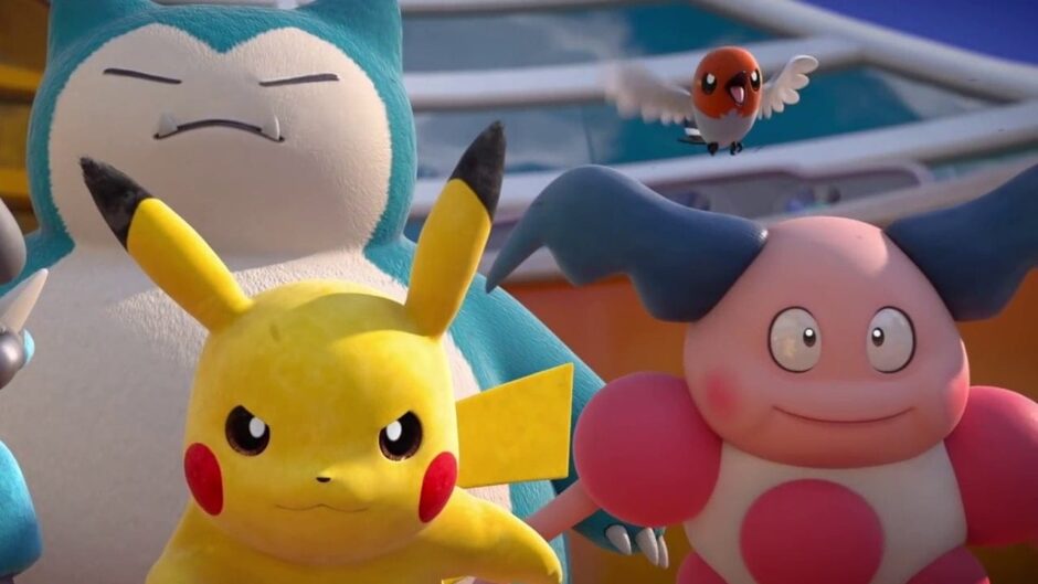 Speel nu als een wilde Pokémon in Pokémon Unite