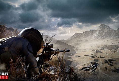 Schiet raak van 1km afstand in de launch trailer van Sniper Ghost Warrior Contracts 2