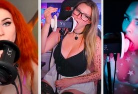 Twitch heeft nieuwe obsessie: zwoele dames die sensueel aan hun microfoon likken