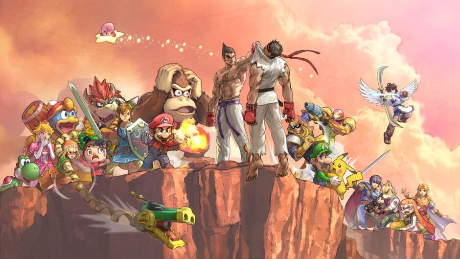 Kazuya Mishima uit Tekken wordt een speelbaar personage in Super Smash Bros. Ultimate