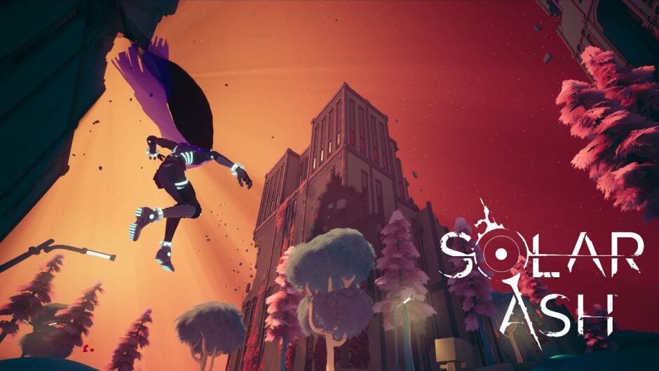 Platformer Solar Ash toont prachtige beelden in gameplay trailer
