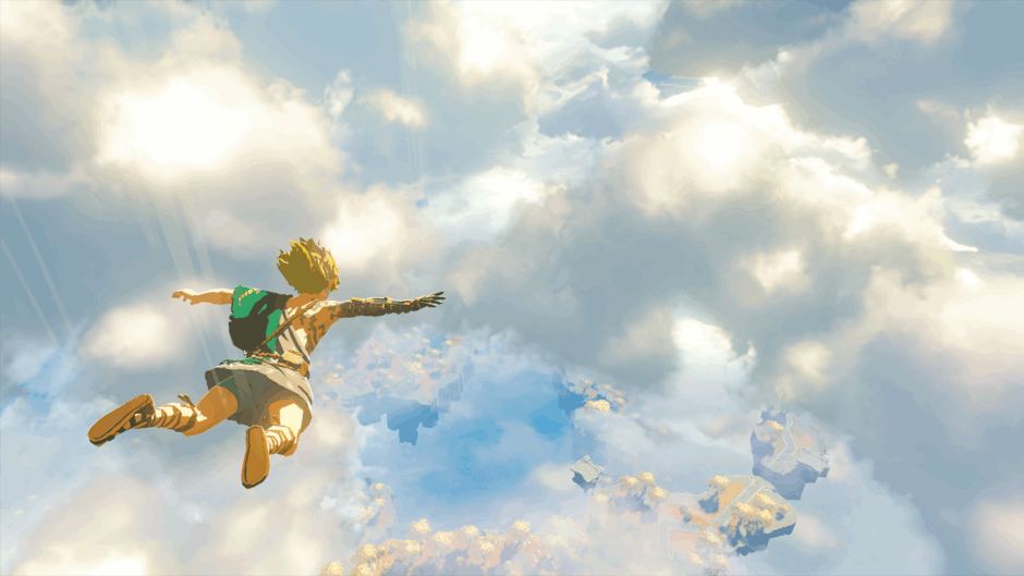 The legend of Zelda: Tears of the Kingdom is goud gegaan, check hier 10 minuten aan verbluffende gameplay